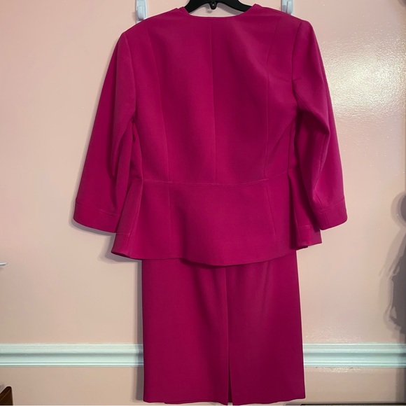 Hot Pink Dress Suit - Picture 5 of 7